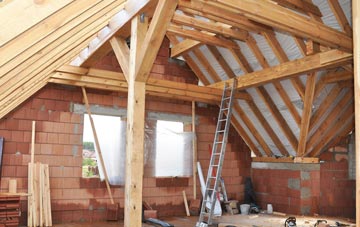 Leitholm attic trusses