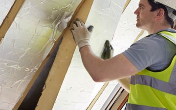Leitholm loft insulation