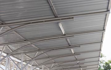 installing Leitholm metal roofing